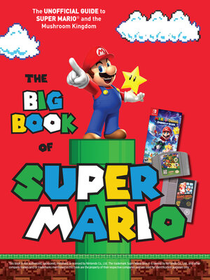 cover image of The Big Book of Super Mario